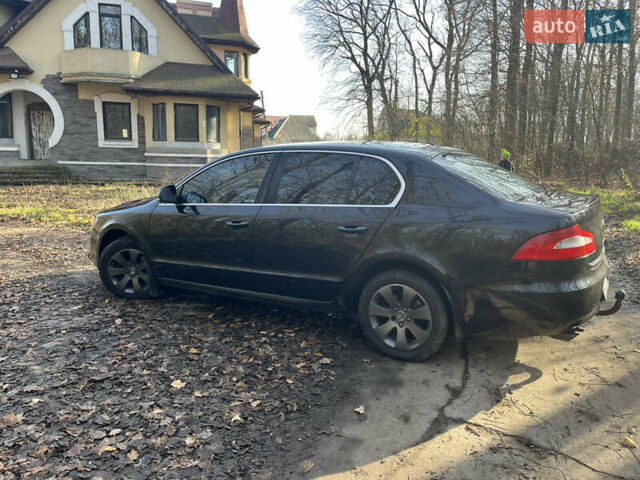Чорний Шкода Суперб, об'ємом двигуна 1.8 л та пробігом 215 тис. км за 6900 $, фото 22 на Automoto.ua