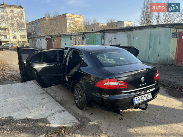 Чорний Шкода Суперб, об'ємом двигуна 1.8 л та пробігом 215 тис. км за 6900 $, фото 15 на Automoto.ua