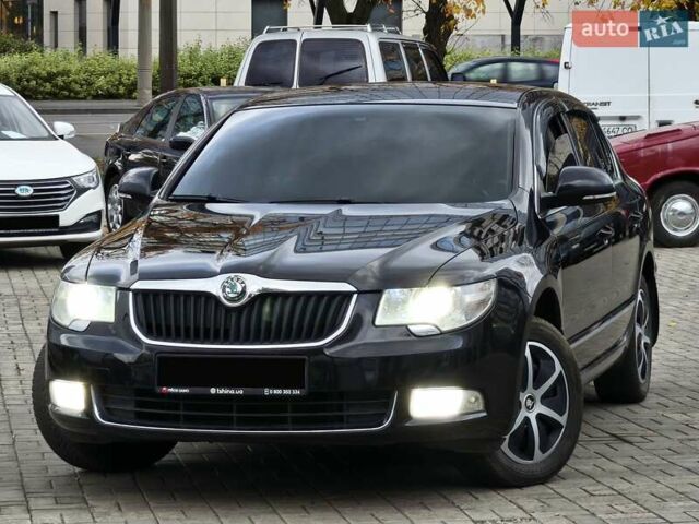 Шкода Суперб 2011 у Дніпро (Дніпропетровську) на Automoto.ua Чорний Шкода Суперб, об'ємом двигуна 1.8 л та пробігом 221 тис. км за 7950 $, фото 1 на Automoto.ua