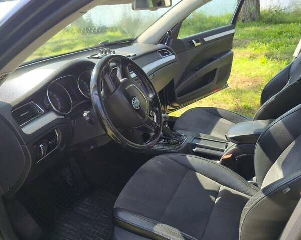 Чорний Шкода Суперб, об'ємом двигуна 1.97 л та пробігом 350 тис. км за 10300 $, фото 10 на Automoto.ua