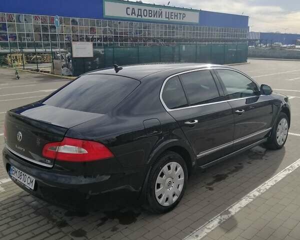 Черный Шкода Суперб, объемом двигателя 1.8 л и пробегом 159 тыс. км за 8900 $, фото 6 на Automoto.ua