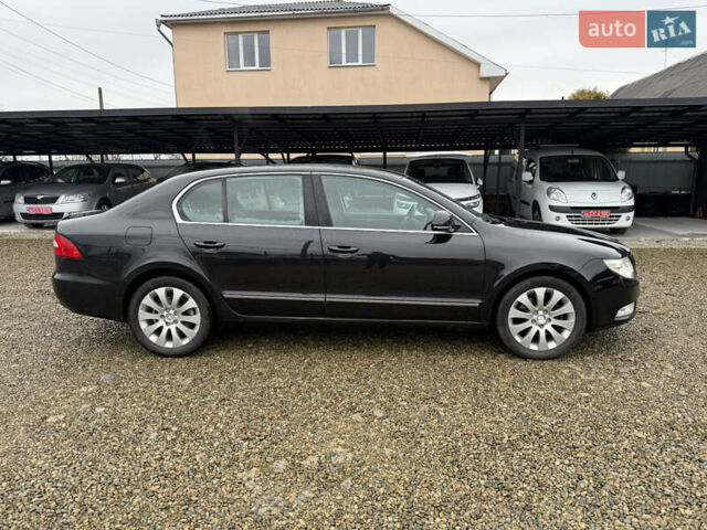 Черный Шкода Суперб, объемом двигателя 1.8 л и пробегом 245 тыс. км за 7750 $, фото 2 на Automoto.ua