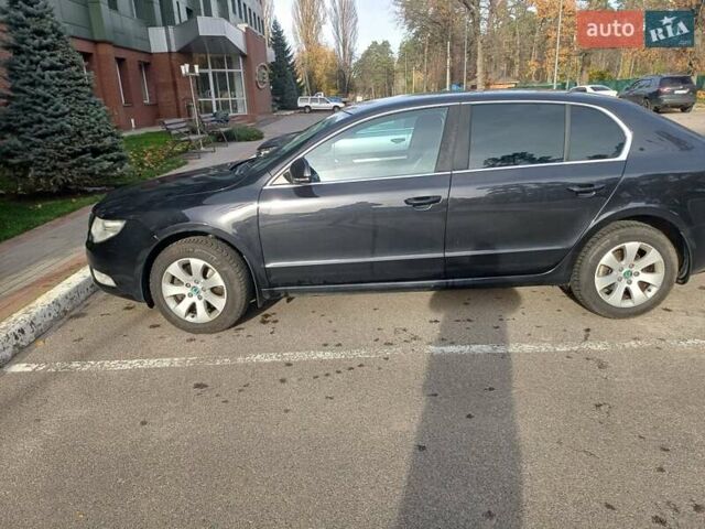 Черный Шкода Суперб, объемом двигателя 1.8 л и пробегом 270 тыс. км за 7500 $, фото 14 на Automoto.ua