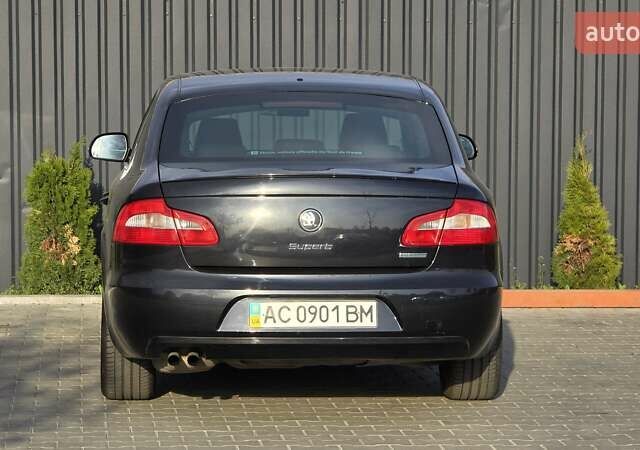 Черный Шкода Суперб, объемом двигателя 1.6 л и пробегом 234 тыс. км за 9500 $, фото 8 на Automoto.ua