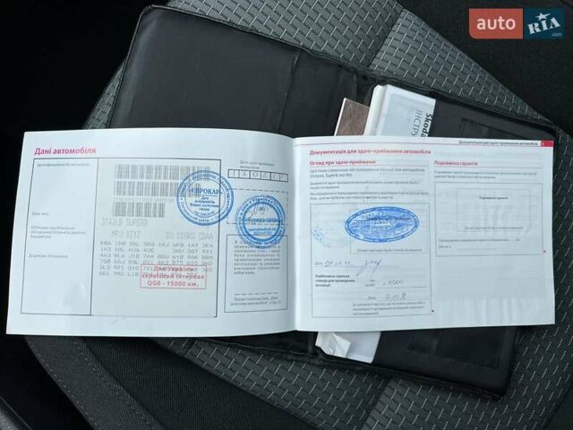 Чорний Шкода Суперб, об'ємом двигуна 1.8 л та пробігом 230 тис. км за 7999 $, фото 33 на Automoto.ua