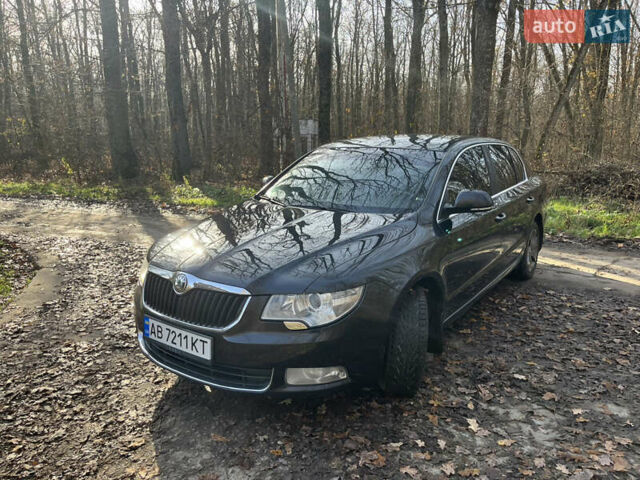 Чорний Шкода Суперб, об'ємом двигуна 1.8 л та пробігом 215 тис. км за 6900 $, фото 20 на Automoto.ua