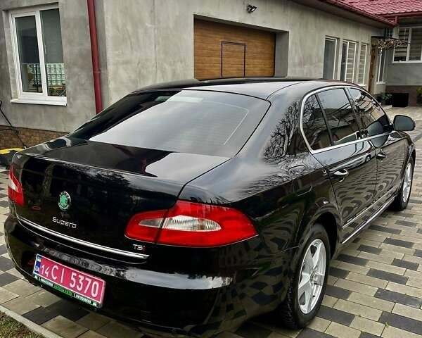 Черный Шкода Суперб, объемом двигателя 1.8 л и пробегом 245 тыс. км за 7999 $, фото 17 на Automoto.ua