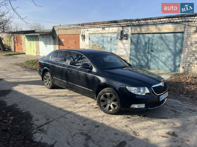 Чорний Шкода Суперб, об'ємом двигуна 1.8 л та пробігом 215 тис. км за 6900 $, фото 11 на Automoto.ua
