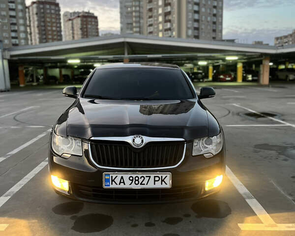 Черный Шкода Суперб, объемом двигателя 1.8 л и пробегом 247 тыс. км за 7399 $, фото 18 на Automoto.ua