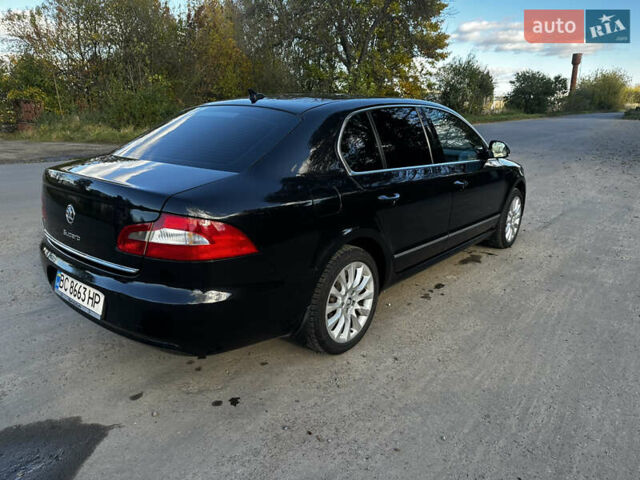 Черный Шкода Суперб, объемом двигателя 1.97 л и пробегом 250 тыс. км за 9150 $, фото 6 на Automoto.ua