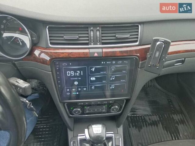 Черный Шкода Суперб, объемом двигателя 1.8 л и пробегом 159 тыс. км за 8900 $, фото 12 на Automoto.ua