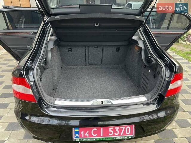 Черный Шкода Суперб, объемом двигателя 1.8 л и пробегом 245 тыс. км за 7999 $, фото 40 на Automoto.ua