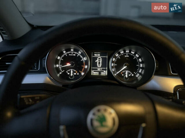 Черный Шкода Суперб, объемом двигателя 1.8 л и пробегом 247 тыс. км за 7399 $, фото 16 на Automoto.ua