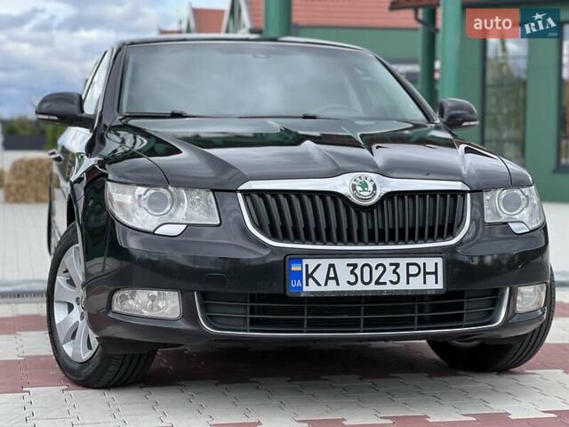 Чорний Шкода Суперб, об'ємом двигуна 1.8 л та пробігом 230 тис. км за 7999 $, фото 5 на Automoto.ua