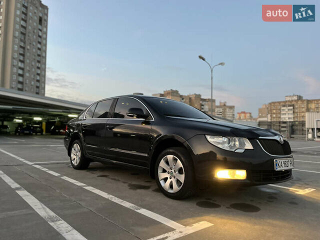 Черный Шкода Суперб, объемом двигателя 1.8 л и пробегом 247 тыс. км за 7399 $, фото 7 на Automoto.ua
