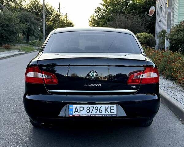 Черный Шкода Суперб, объемом двигателя 1.8 л и пробегом 215 тыс. км за 7600 $, фото 6 на Automoto.ua