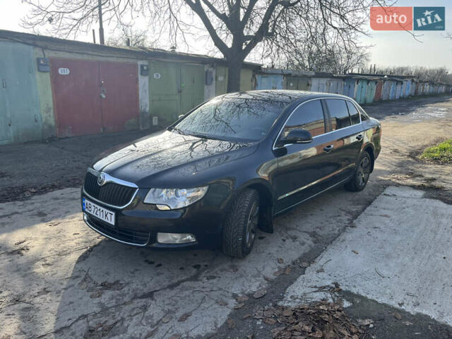 Чорний Шкода Суперб, об'ємом двигуна 1.8 л та пробігом 215 тис. км за 6900 $, фото 9 на Automoto.ua