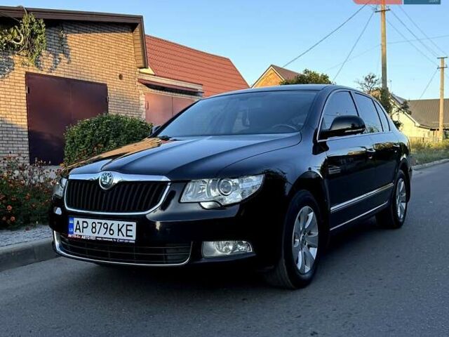 Черный Шкода Суперб, объемом двигателя 1.8 л и пробегом 215 тыс. км за 7600 $, фото 9 на Automoto.ua