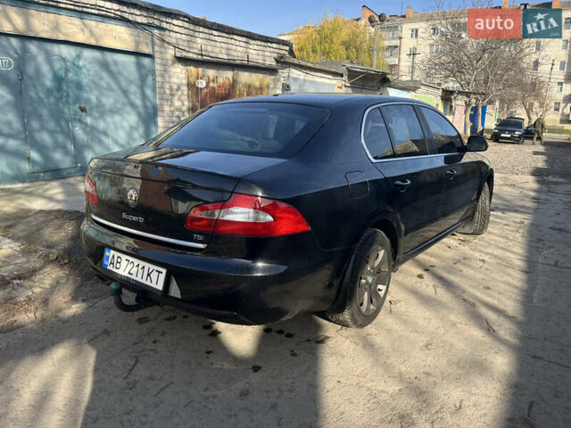 Чорний Шкода Суперб, об'ємом двигуна 1.8 л та пробігом 215 тис. км за 6900 $, фото 5 на Automoto.ua