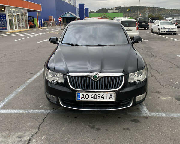Черный Шкода Суперб, объемом двигателя 1.8 л и пробегом 311 тыс. км за 10000 $, фото 11 на Automoto.ua