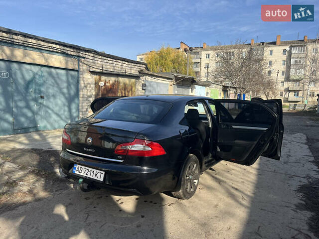 Чорний Шкода Суперб, об'ємом двигуна 1.8 л та пробігом 215 тис. км за 6900 $, фото 14 на Automoto.ua