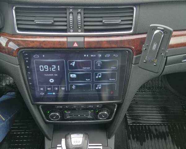 Черный Шкода Суперб, объемом двигателя 1.8 л и пробегом 159 тыс. км за 8900 $, фото 11 на Automoto.ua