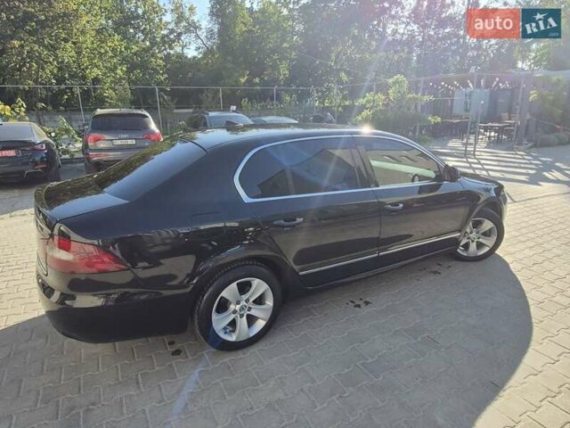 Чорний Шкода Суперб, об'ємом двигуна 1.6 л та пробігом 259 тис. км за 8300 $, фото 9 на Automoto.ua