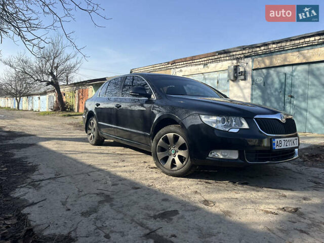 Чорний Шкода Суперб, об'ємом двигуна 1.8 л та пробігом 215 тис. км за 6900 $, фото 1 на Automoto.ua