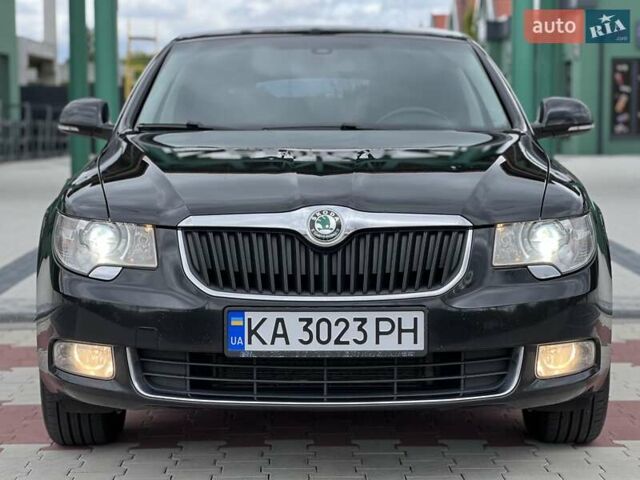 Чорний Шкода Суперб, об'ємом двигуна 1.8 л та пробігом 230 тис. км за 7999 $, фото 3 на Automoto.ua