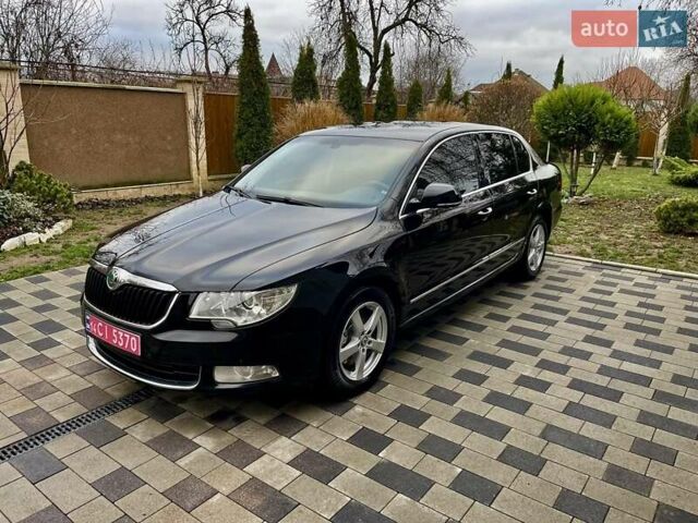 Черный Шкода Суперб, объемом двигателя 1.8 л и пробегом 245 тыс. км за 7999 $, фото 2 на Automoto.ua