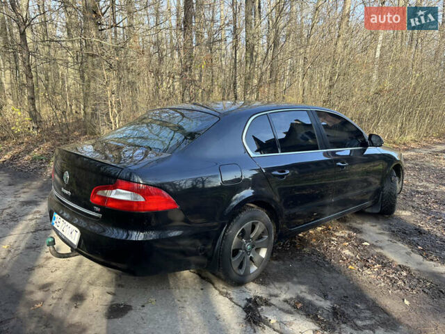 Чорний Шкода Суперб, об'ємом двигуна 1.8 л та пробігом 215 тис. км за 6900 $, фото 25 на Automoto.ua