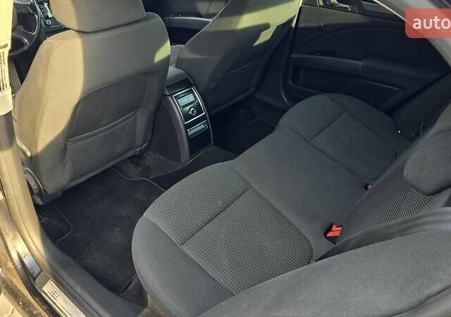 Черный Шкода Суперб, объемом двигателя 1.6 л и пробегом 234 тыс. км за 9500 $, фото 28 на Automoto.ua