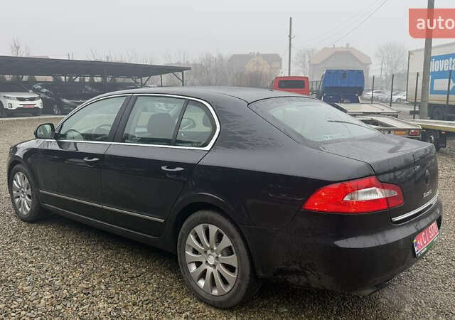 Черный Шкода Суперб, объемом двигателя 1.8 л и пробегом 245 тыс. км за 7750 $, фото 6 на Automoto.ua