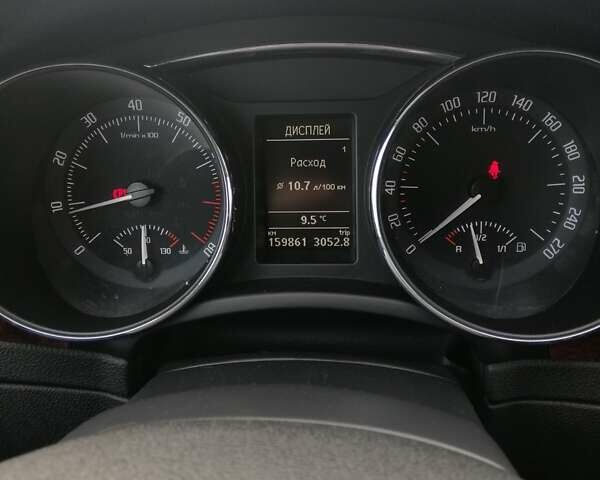 Черный Шкода Суперб, объемом двигателя 1.8 л и пробегом 159 тыс. км за 8900 $, фото 8 на Automoto.ua