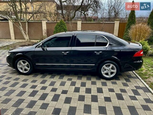 Черный Шкода Суперб, объемом двигателя 1.8 л и пробегом 245 тыс. км за 7999 $, фото 10 на Automoto.ua
