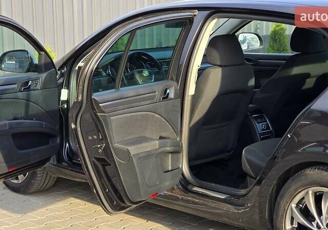 Черный Шкода Суперб, объемом двигателя 1.6 л и пробегом 234 тыс. км за 9500 $, фото 27 на Automoto.ua