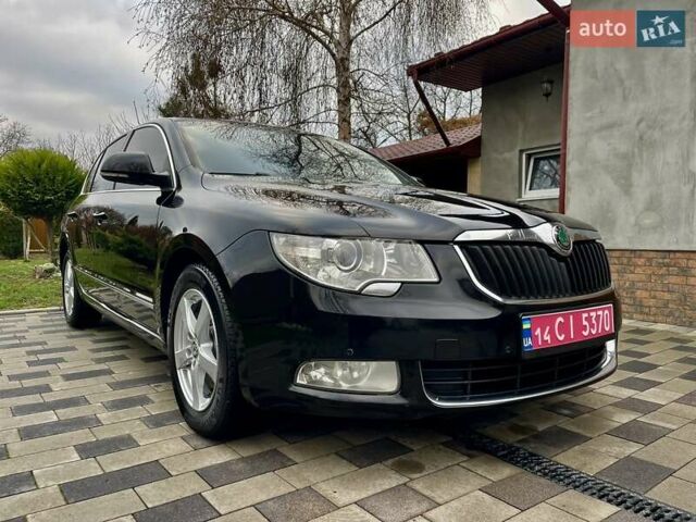 Черный Шкода Суперб, объемом двигателя 1.8 л и пробегом 245 тыс. км за 7999 $, фото 6 на Automoto.ua