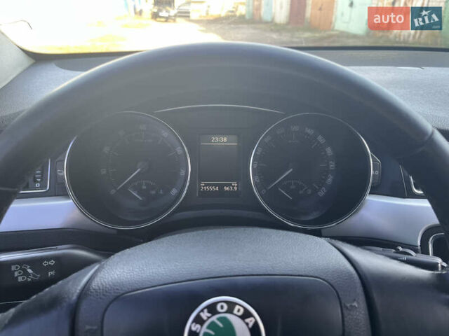 Чорний Шкода Суперб, об'ємом двигуна 1.8 л та пробігом 215 тис. км за 6900 $, фото 36 на Automoto.ua
