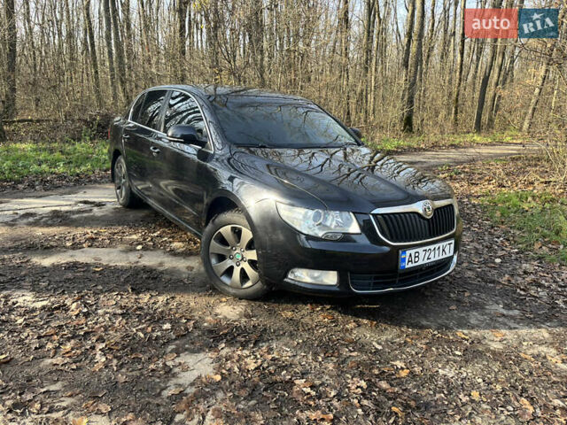Чорний Шкода Суперб, об'ємом двигуна 1.8 л та пробігом 215 тис. км за 6900 $, фото 29 на Automoto.ua