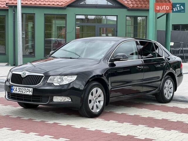 Чорний Шкода Суперб, об'ємом двигуна 1.8 л та пробігом 230 тис. км за 7999 $, фото 10 на Automoto.ua
