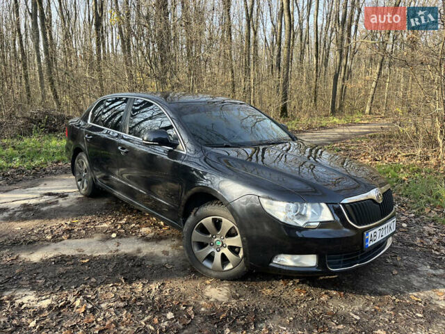 Чорний Шкода Суперб, об'ємом двигуна 1.8 л та пробігом 215 тис. км за 6900 $, фото 28 на Automoto.ua