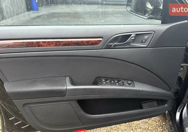 Черный Шкода Суперб, объемом двигателя 1.8 л и пробегом 245 тыс. км за 7750 $, фото 13 на Automoto.ua