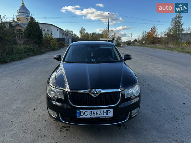 Черный Шкода Суперб, объемом двигателя 1.97 л и пробегом 250 тыс. км за 9150 $, фото 3 на Automoto.ua