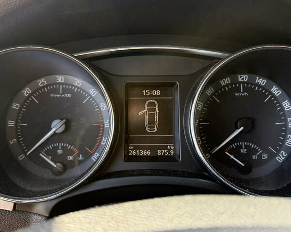 Черный Шкода Суперб, объемом двигателя 1.97 л и пробегом 261 тыс. км за 8600 $, фото 15 на Automoto.ua
