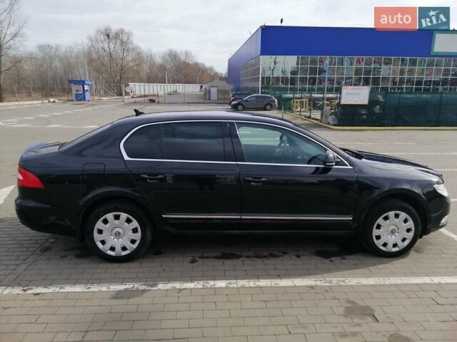 Черный Шкода Суперб, объемом двигателя 1.8 л и пробегом 159 тыс. км за 8900 $, фото 7 на Automoto.ua