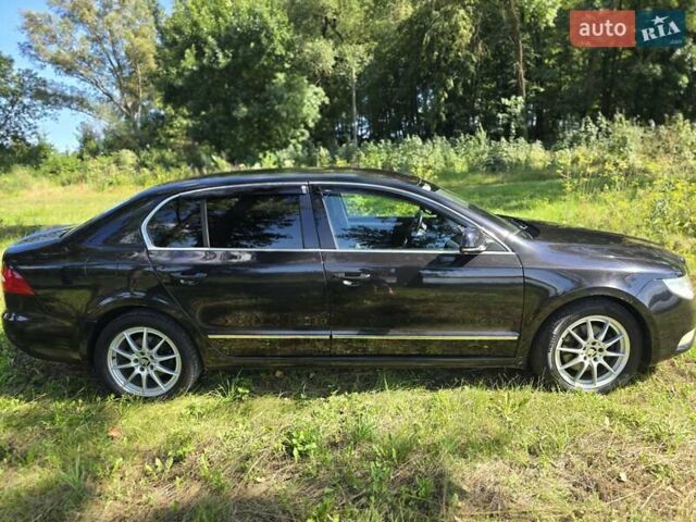 Чорний Шкода Суперб, об'ємом двигуна 1.97 л та пробігом 350 тис. км за 10300 $, фото 4 на Automoto.ua