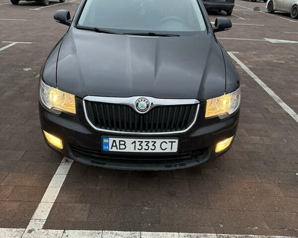 Черный Шкода Суперб, объемом двигателя 1.6 л и пробегом 326 тыс. км за 7000 $, фото 8 на Automoto.ua