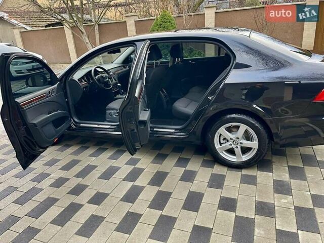 Черный Шкода Суперб, объемом двигателя 1.8 л и пробегом 245 тыс. км за 7999 $, фото 18 на Automoto.ua