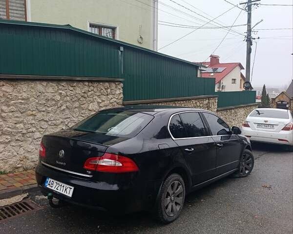 Черный Шкода Суперб, объемом двигателя 1.8 л и пробегом 216 тыс. км за 6999 $, фото 8 на Automoto.ua