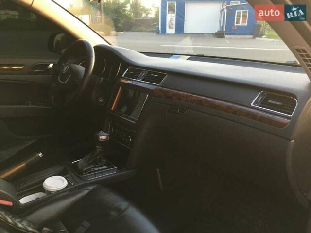 Черный Шкода Суперб, объемом двигателя 3.58 л и пробегом 252 тыс. км за 10000 $, фото 8 на Automoto.ua